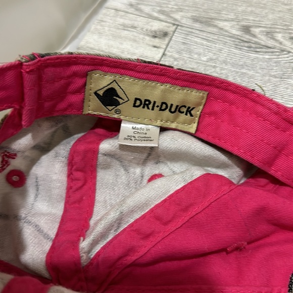 Bucees pink camouflage youth girls baseball cap hat - Picture 7 of 7